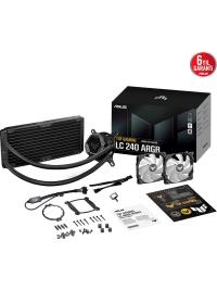 ASUS TUF GAMING LC II 240 240mm ARGB Sıvı Soğutmalı AM5-1851p İşlemci Fanı - 6